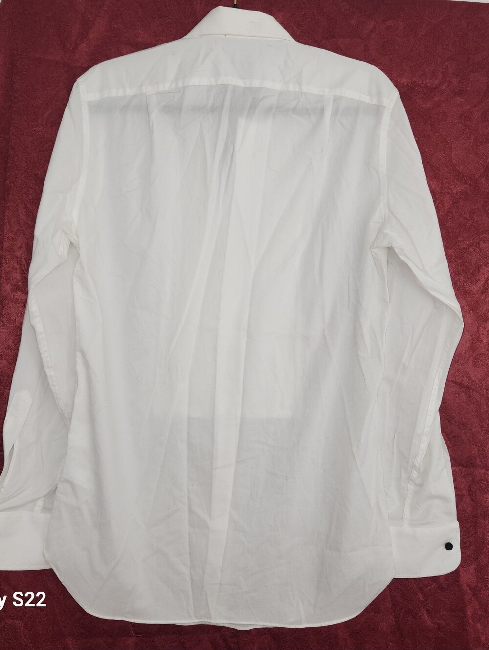 J.Crew Factory White Tuxedo Dress Shirt - Picture 3 of 6